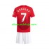 Camisola Manchester United Cristiano Ronaldo 7 Criança Equipamento Primeiro 2024-2025 Manga Curta
